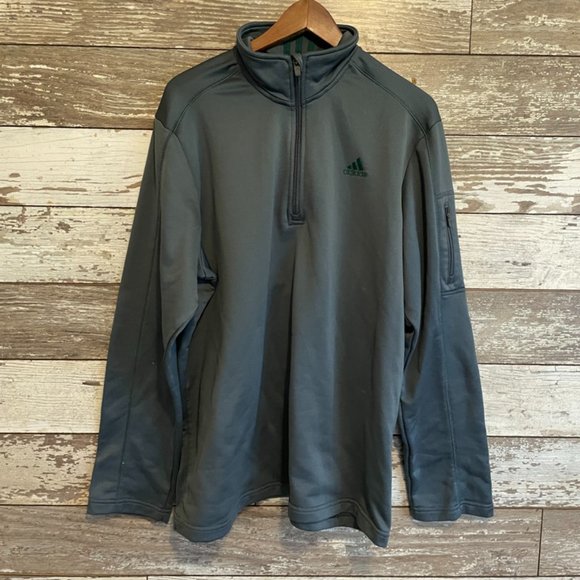adidas Other - ADIDAS Athletic Quarter Zip Sweatshirt